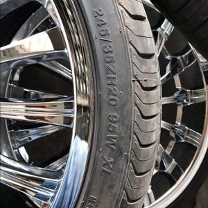 20in mazi rims brand new! Only 5 days old